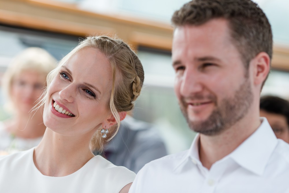 Hochzeitsfotograf auf einem Alsterschiff!
